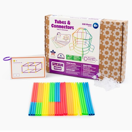 Steam By Roylco Tubes & Connectors & Play Guide 20306